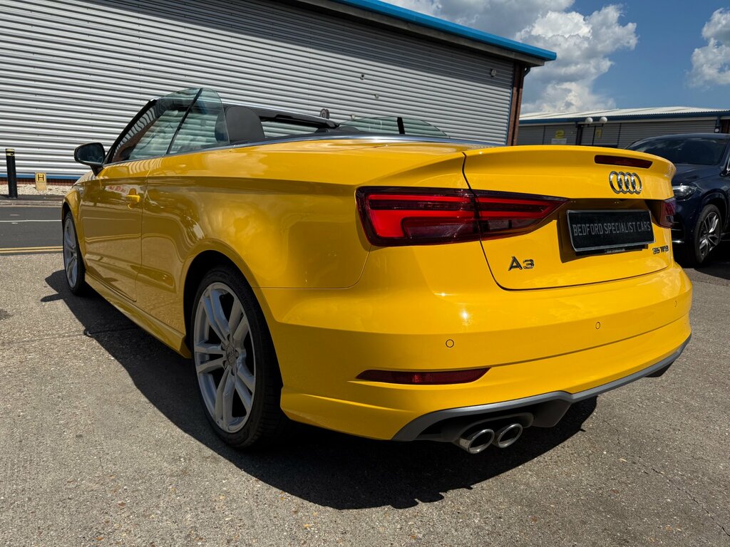 Audi A3 35 Tfsi S Line S Tronic Yellow #6
