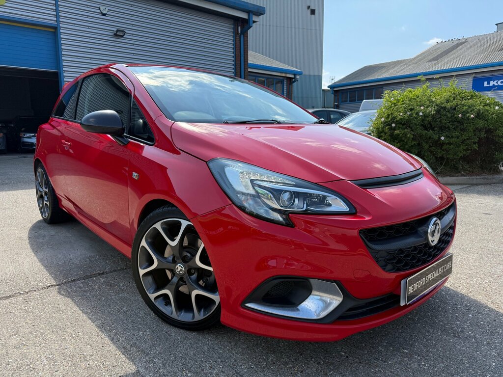Vauxhall Corsa 1.6T Vxr Red