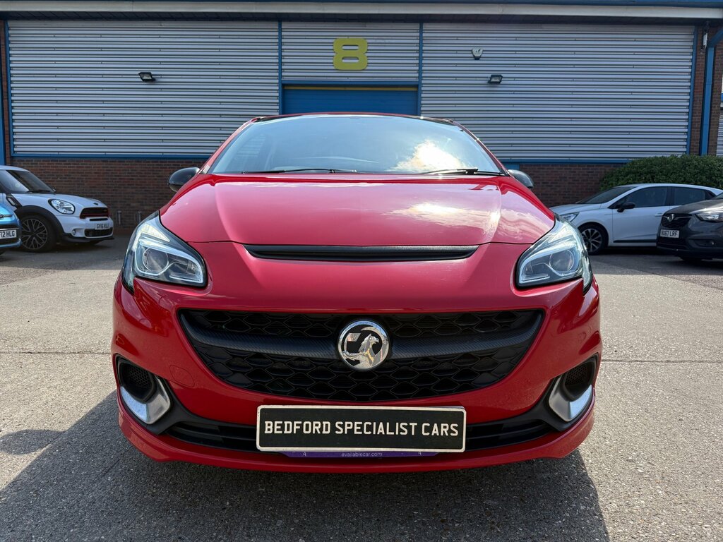 Vauxhall Corsa 1.6T Vxr Red #2