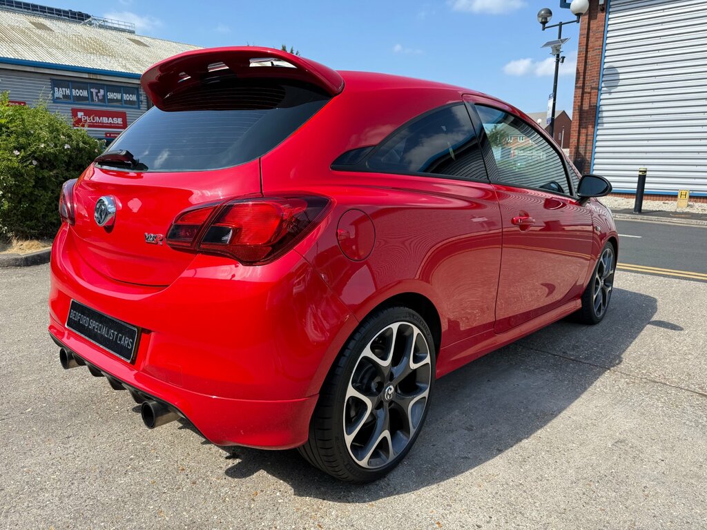 Vauxhall Corsa 1.6T Vxr Red #4