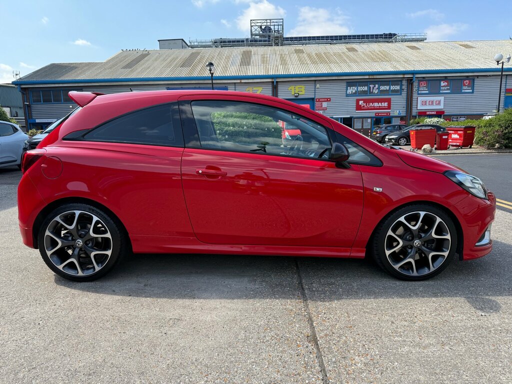 Vauxhall Corsa 1.6T Vxr Red #3