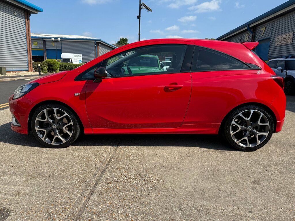 Vauxhall Corsa 1.6T Vxr Red #5