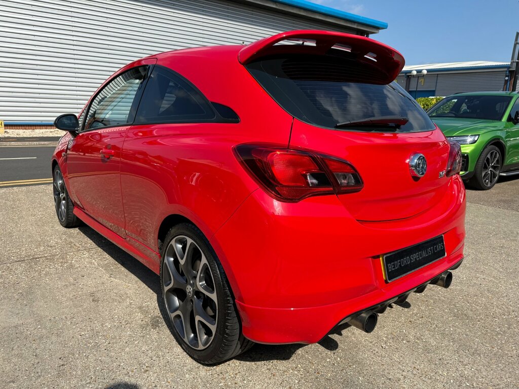 Vauxhall Corsa 1.6T Vxr Red #6