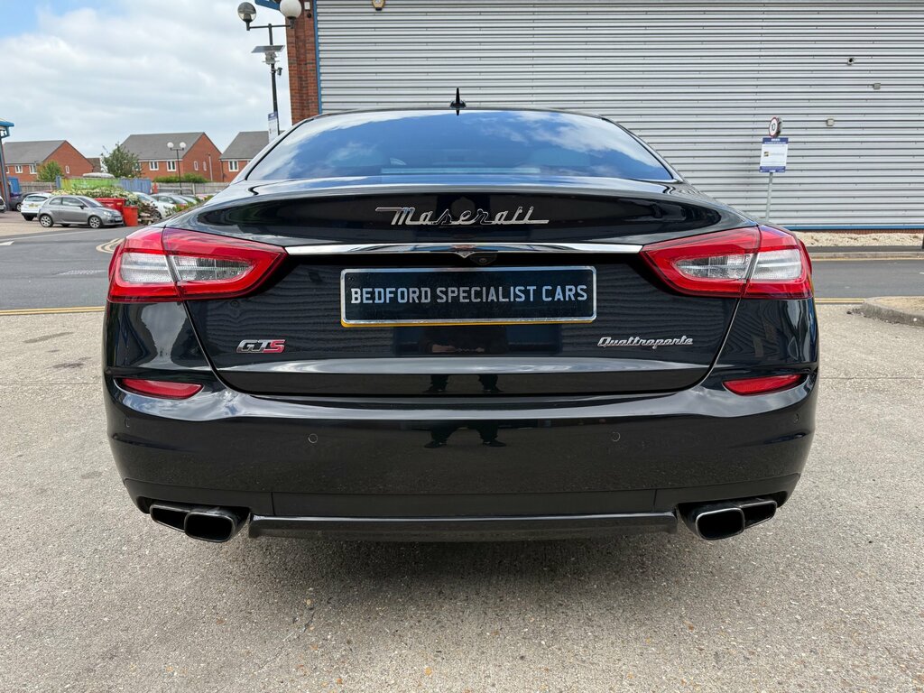 Maserati Quattroporte V8 Gts Black #5