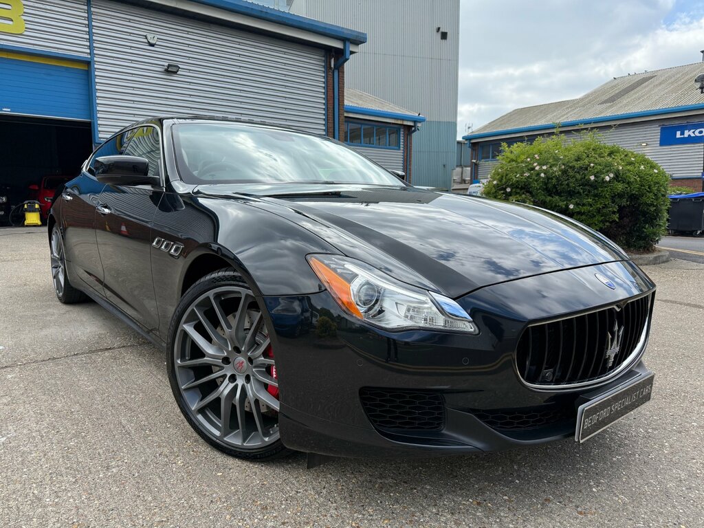 Maserati Quattroporte V8 Gts Black