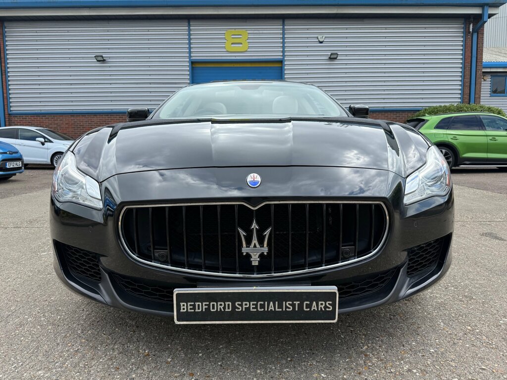 Maserati Quattroporte V8 Gts Black #2