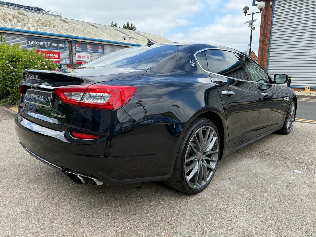 Maserati Quattroporte V8 Gts Black #4