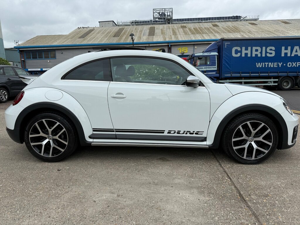 Volkswagen Beetle 2.0 Tdi 150 Dune White #3