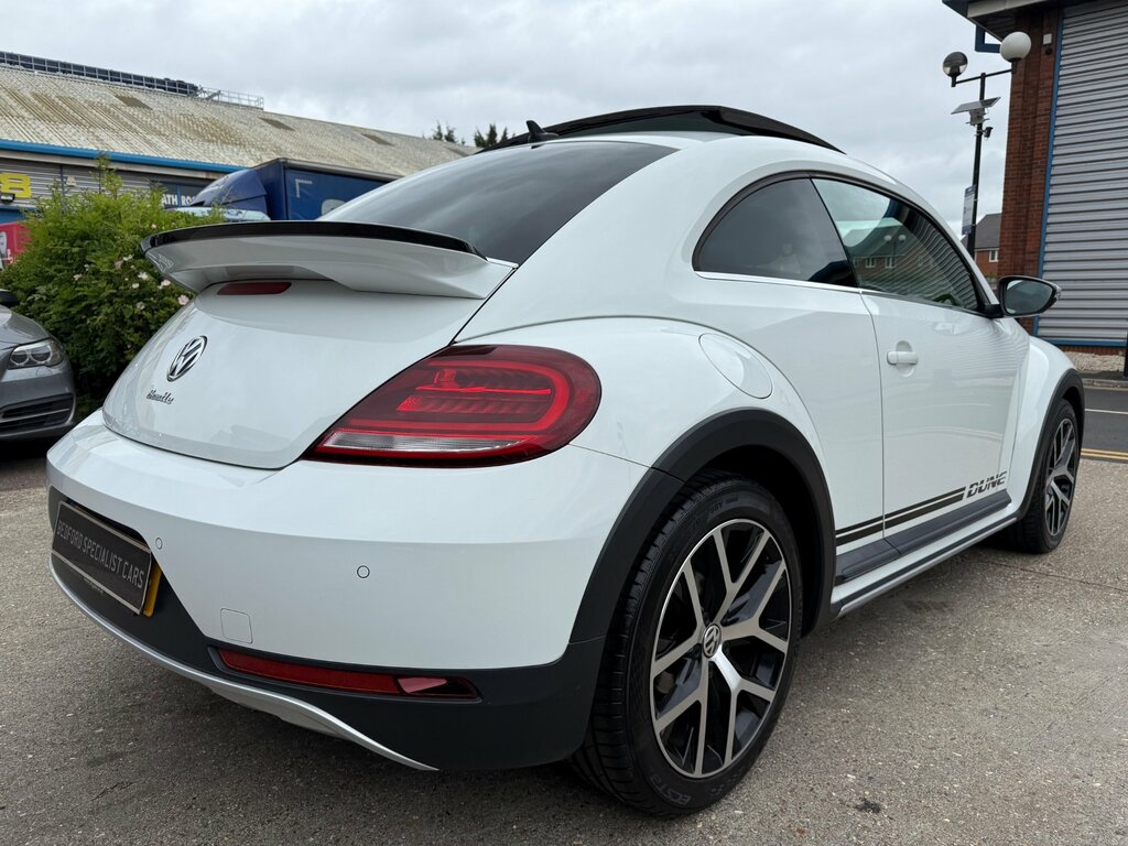 Volkswagen Beetle 2.0 Tdi 150 Dune White #4