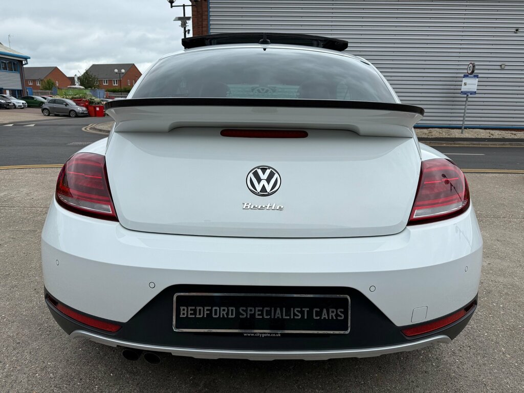 Volkswagen Beetle 2.0 Tdi 150 Dune White #5