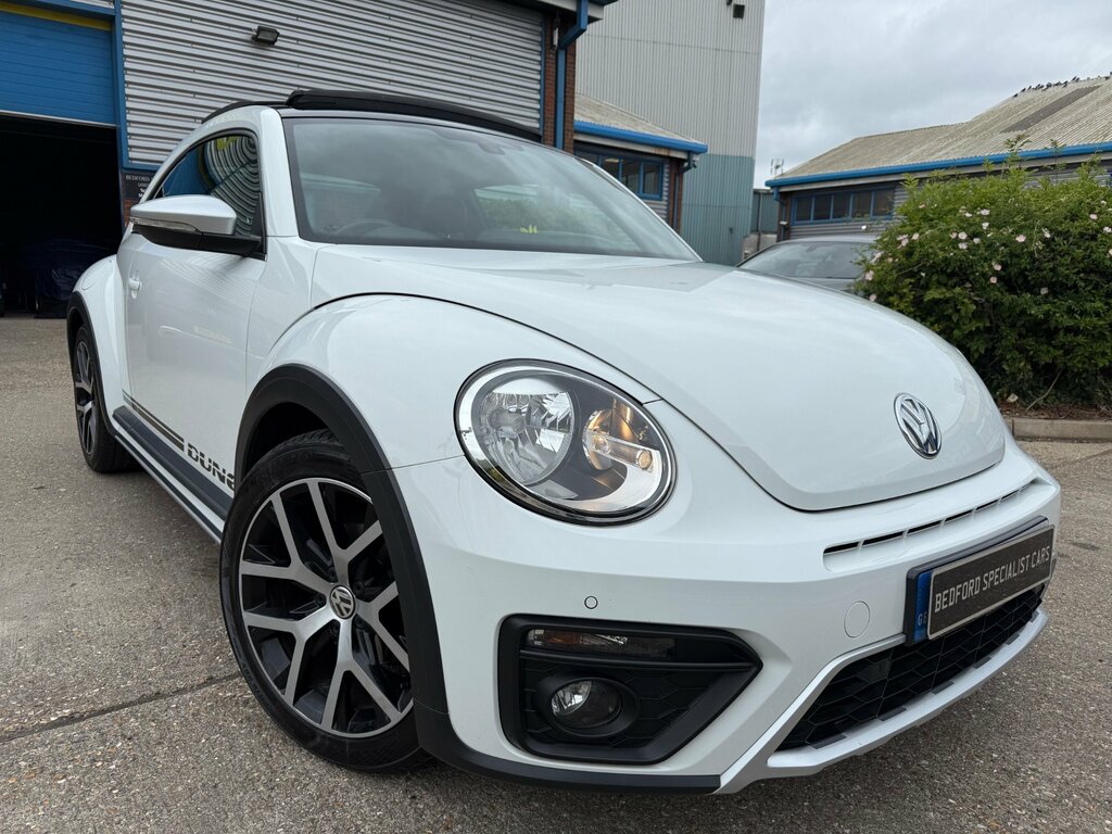 Volkswagen Beetle 2.0 Tdi 150 Dune White