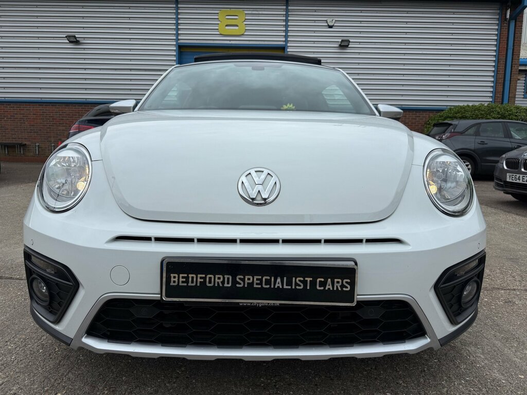 Volkswagen Beetle 2.0 Tdi 150 Dune White #2