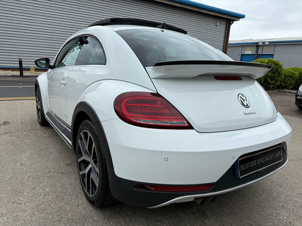 Volkswagen Beetle 2.0 Tdi 150 Dune White #6