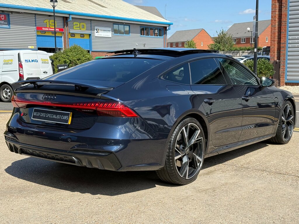 Audi A7 S7 Tdi Quattro Black Edition Tronic WM73UBJ Blue #4