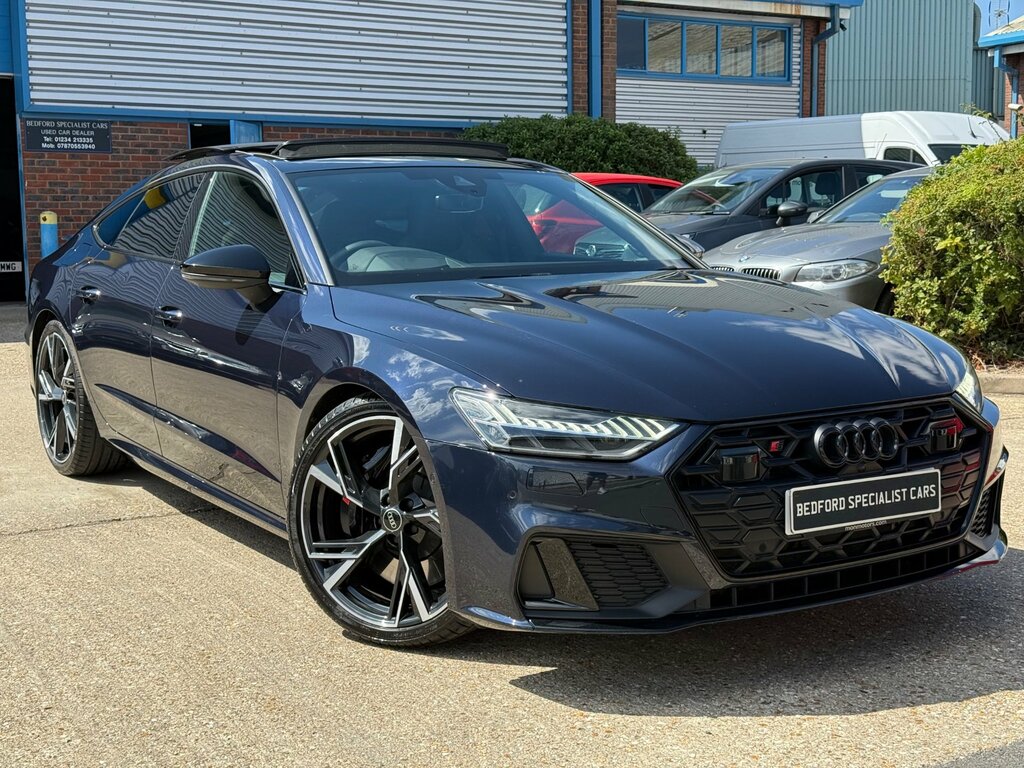 Audi A7 S7 Tdi Quattro Black Edition Tronic Blue