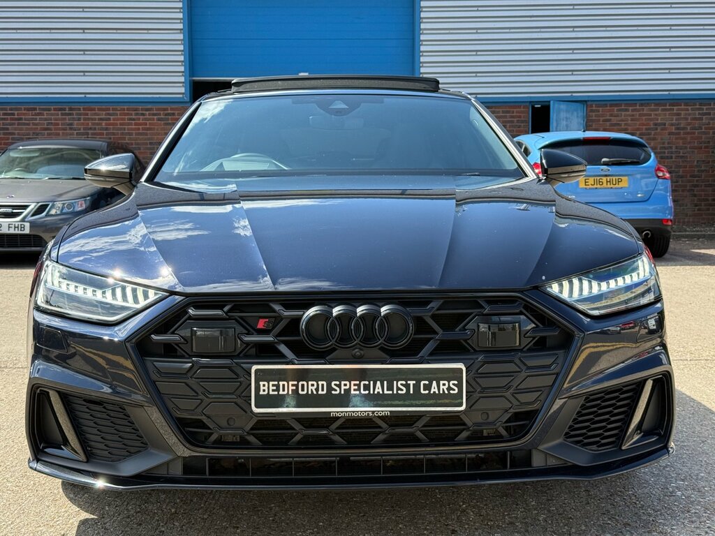 Audi A7 S7 Tdi Quattro Black Edition Tronic WM73UBJ Blue #2