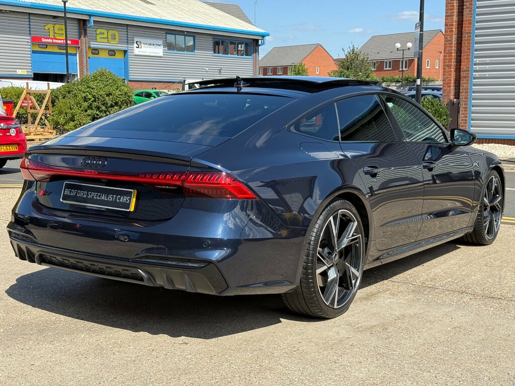 Audi A7 S7 Tdi Quattro Black Edition Tronic WM73UBJ Blue #5