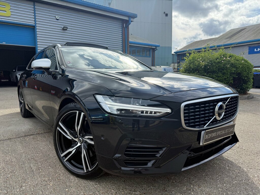 Volvo V90 2.0 T8 Hybrid R Design Pro Awd Geartronic Black