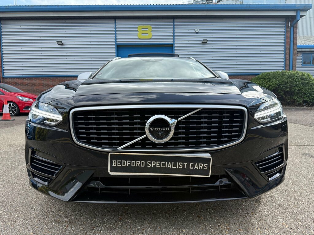 Volvo V90 2.0 T8 Hybrid R Design Pro Awd Geartronic Black #2