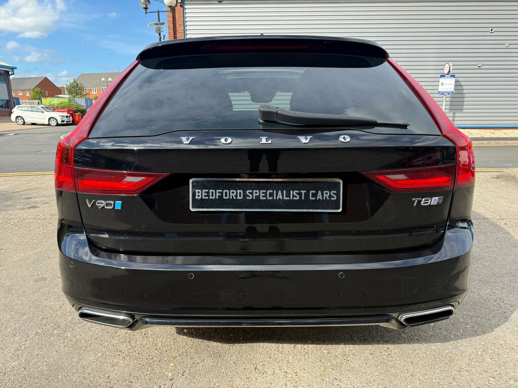 Volvo V90 2.0 T8 Hybrid R Design Pro Awd Geartronic Black #5