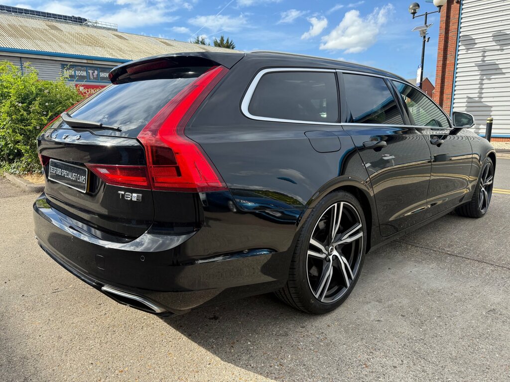 Volvo V90 2.0 T8 Hybrid R Design Pro Awd Geartronic Black #4