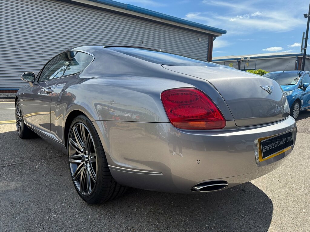 Bentley Continental Gt 6.0 W12 Silver #6