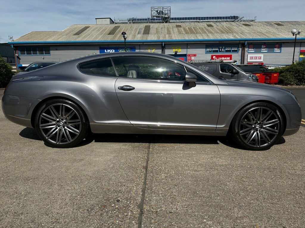 Bentley Continental Gt 6.0 W12 Silver #3