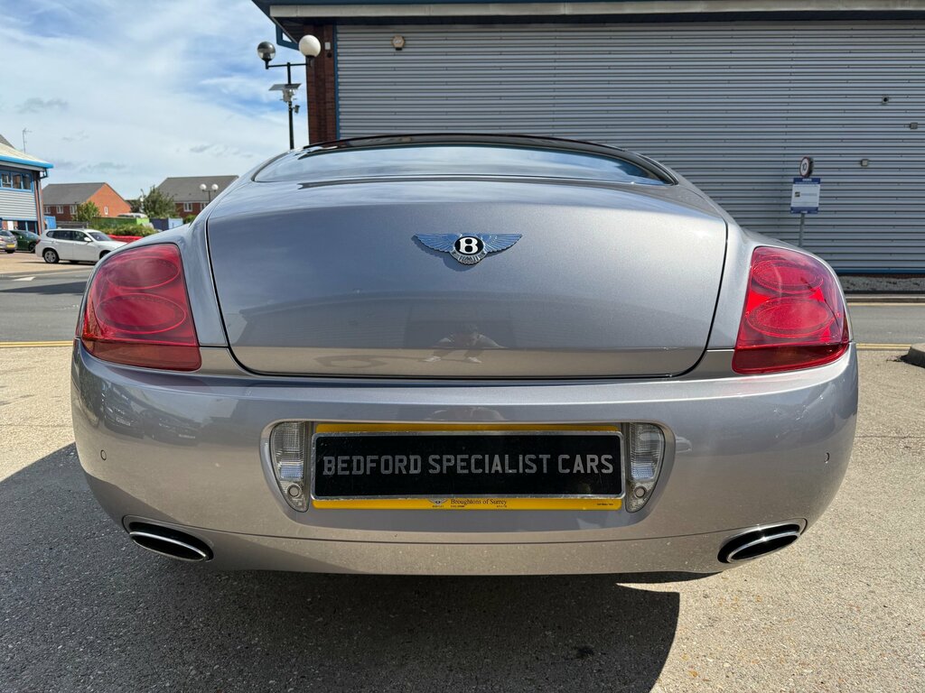 Bentley Continental Gt 6.0 W12 Silver #5