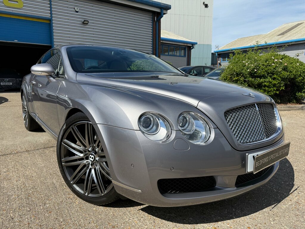 Bentley Continental Gt 6.0 W12 Silver