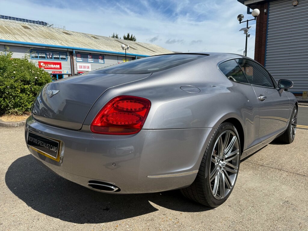 Bentley Continental Gt 6.0 W12 Silver #4