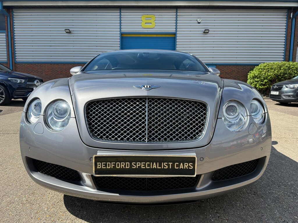 Bentley Continental Gt 6.0 W12 Silver #2