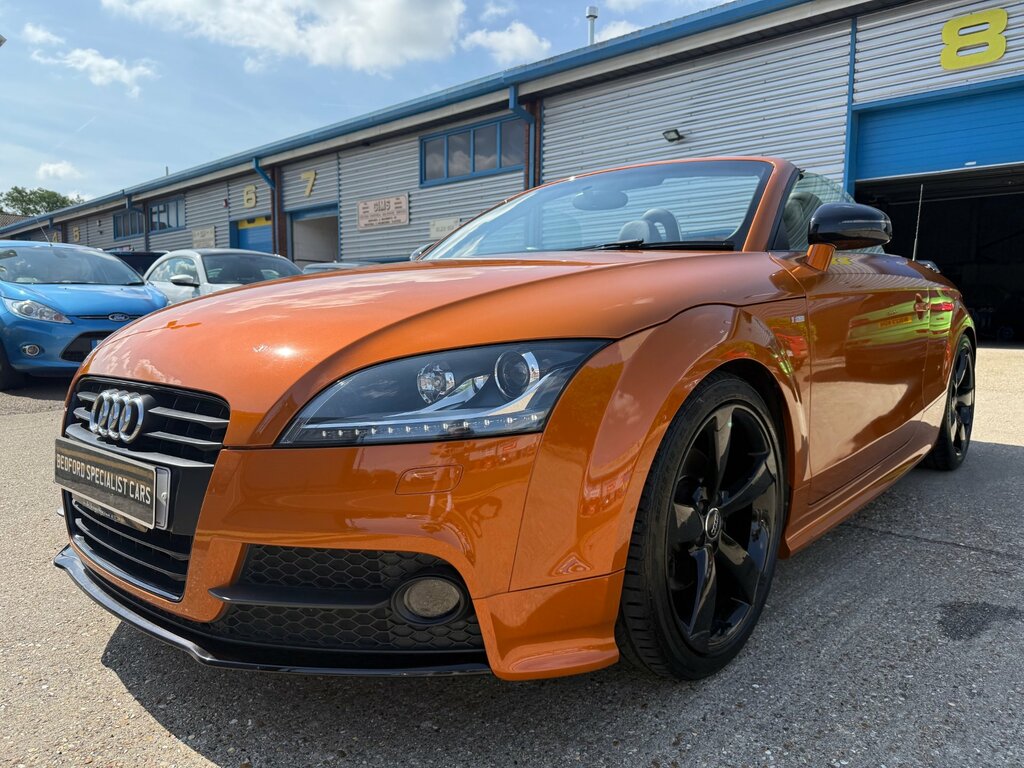 Audi TT 2.0T Fsi Black Edition S Tronic Orange #6