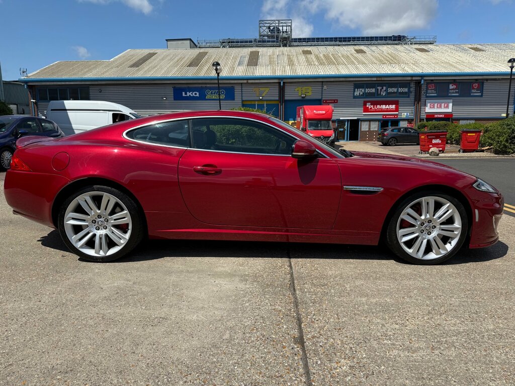 Jaguar XK 5.0 Supercharged V8 R Red #3