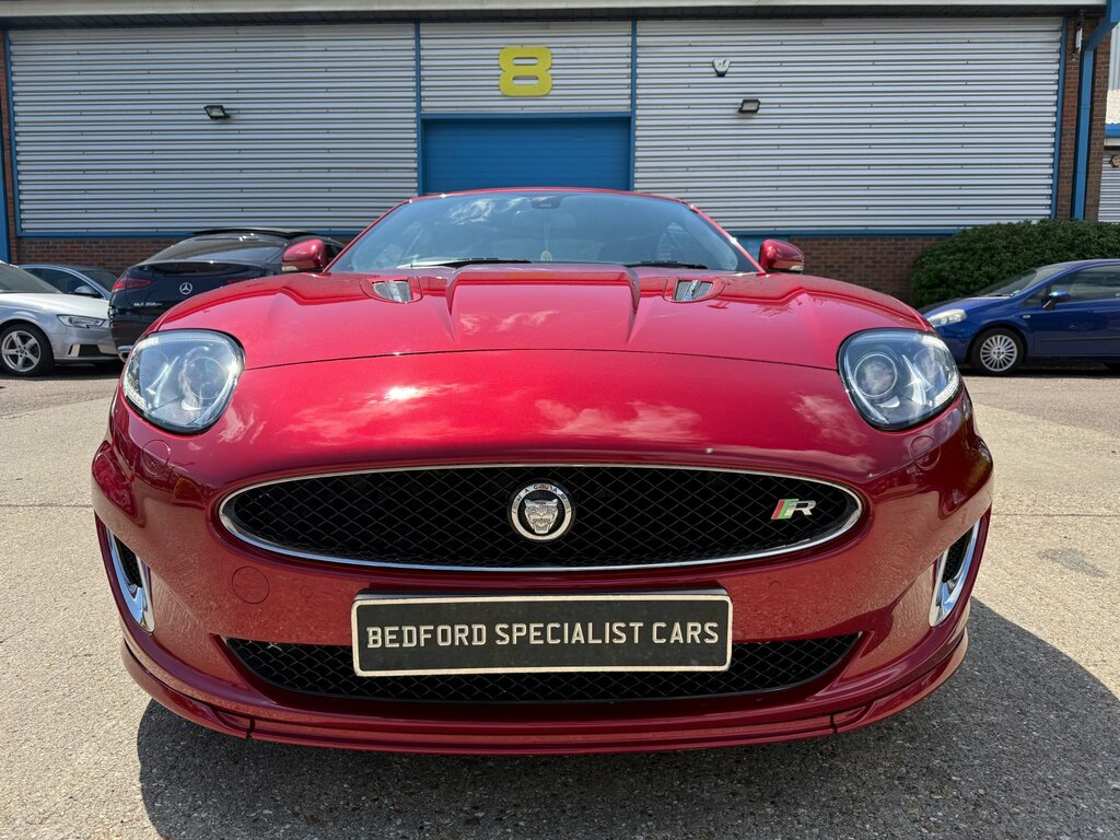 Jaguar XK 5.0 Supercharged V8 R Red #2