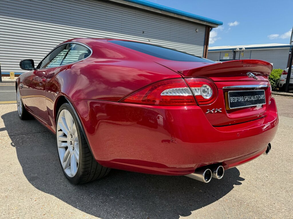 Jaguar XK 5.0 Supercharged V8 R Red #6