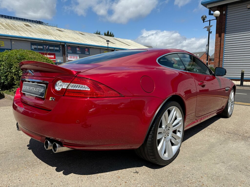 Jaguar XK 5.0 Supercharged V8 R Red #4