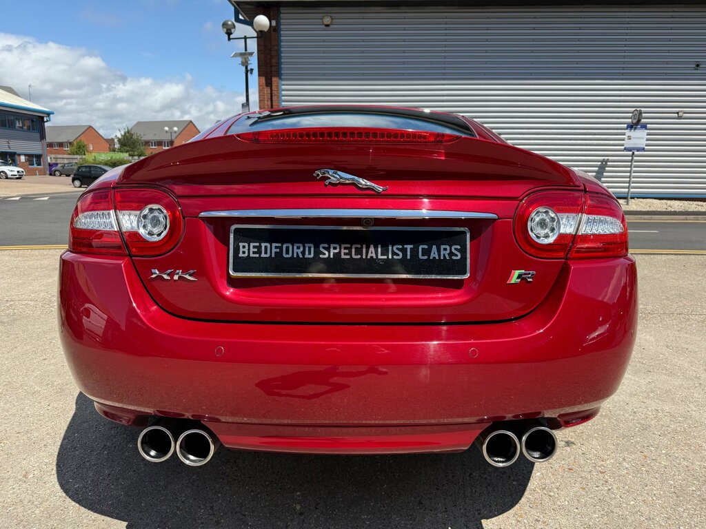 Jaguar XK 5.0 Supercharged V8 R Red #5