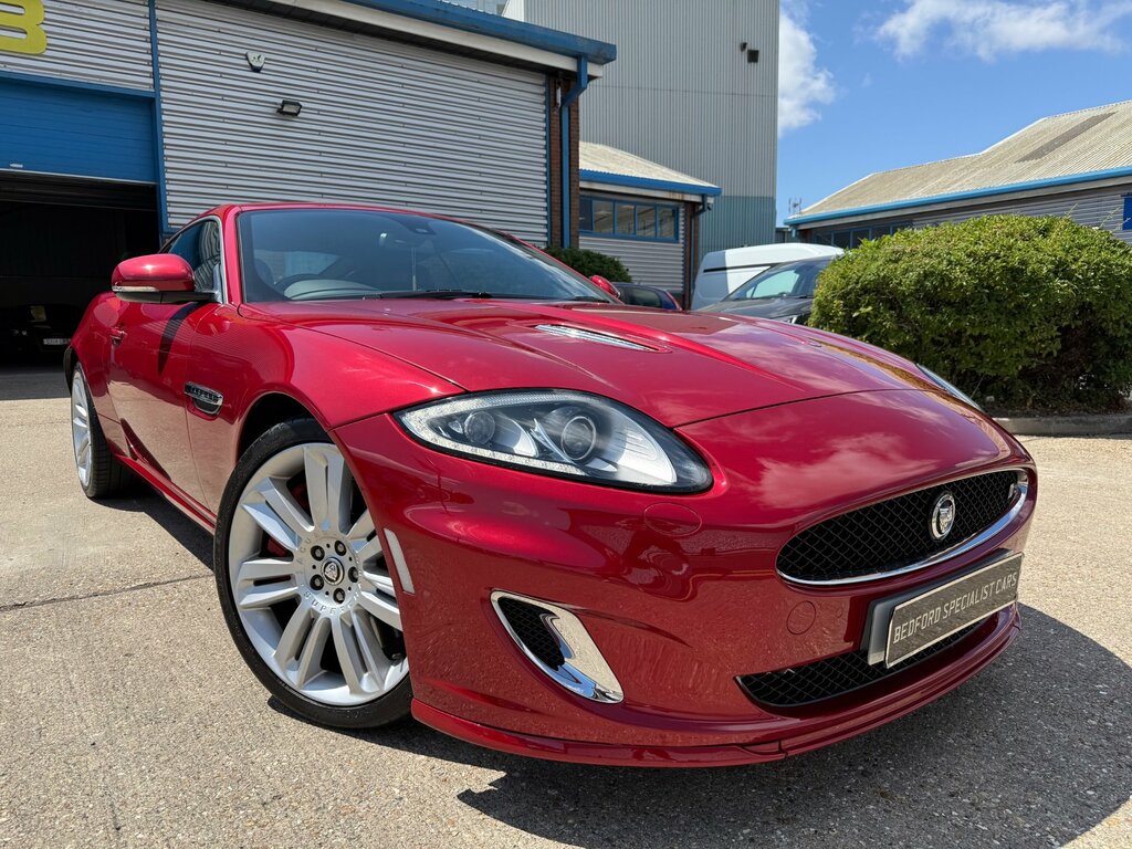 Jaguar XK 5.0 Supercharged V8 R Red