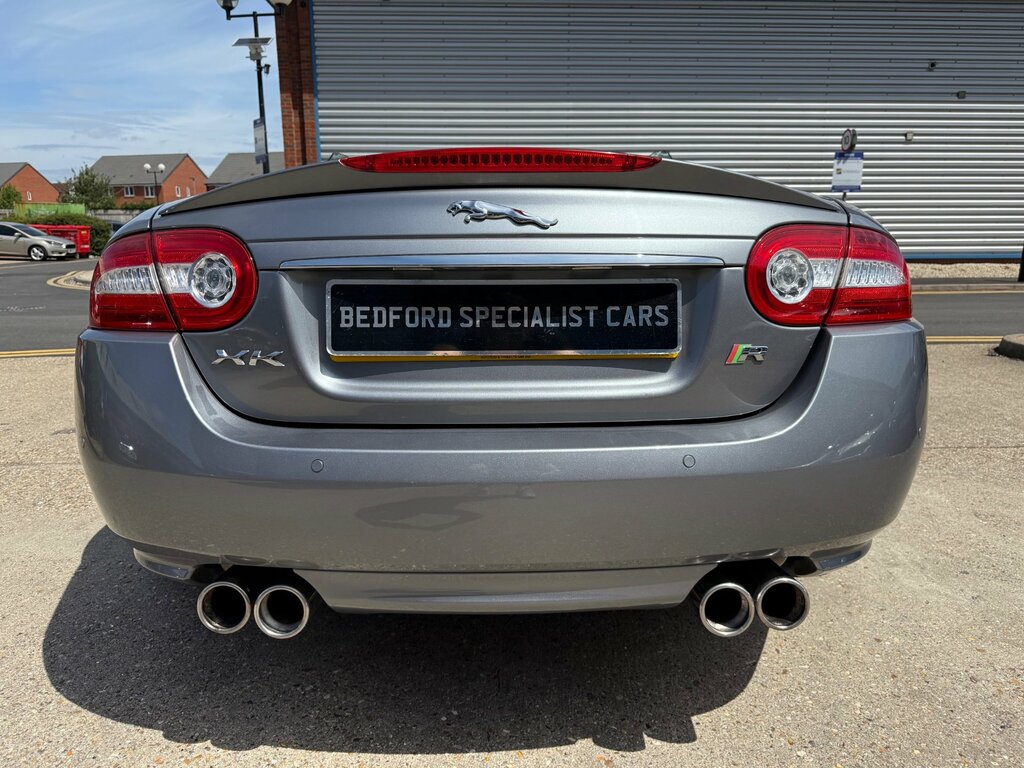 Jaguar XK 5.0 Supercharged V8 R Grey #5