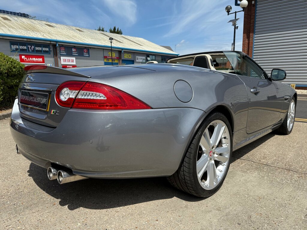 Jaguar XK 5.0 Supercharged V8 R Grey #4
