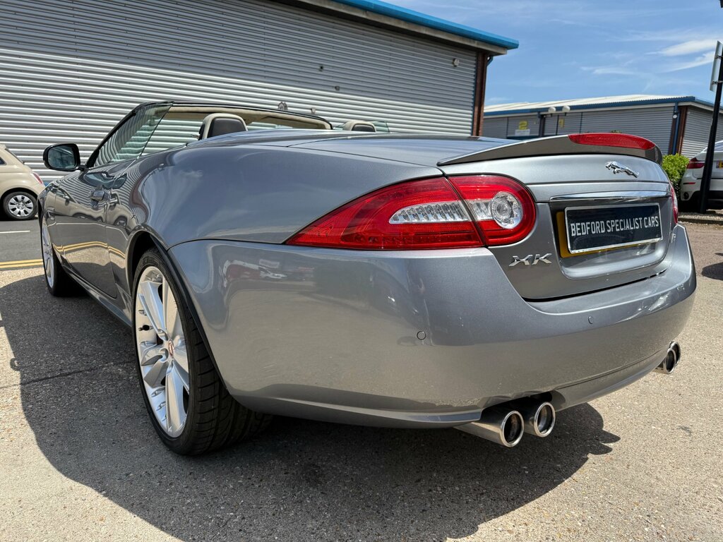 Jaguar XK 5.0 Supercharged V8 R Grey #6
