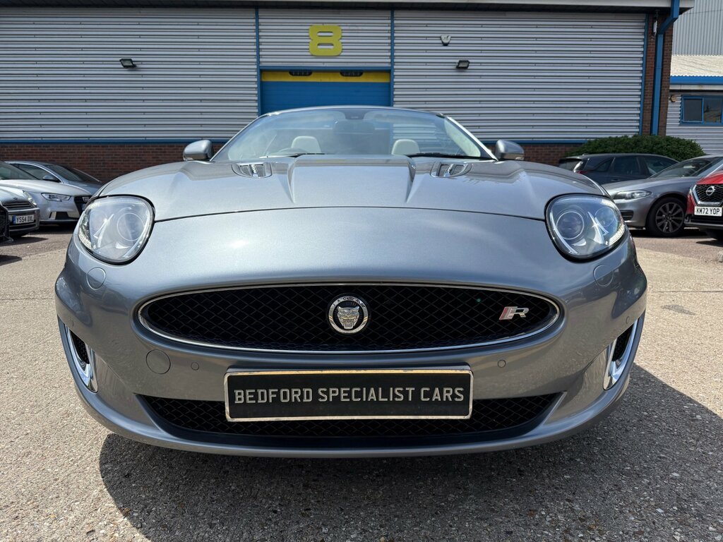Jaguar XK 5.0 Supercharged V8 R Grey #2