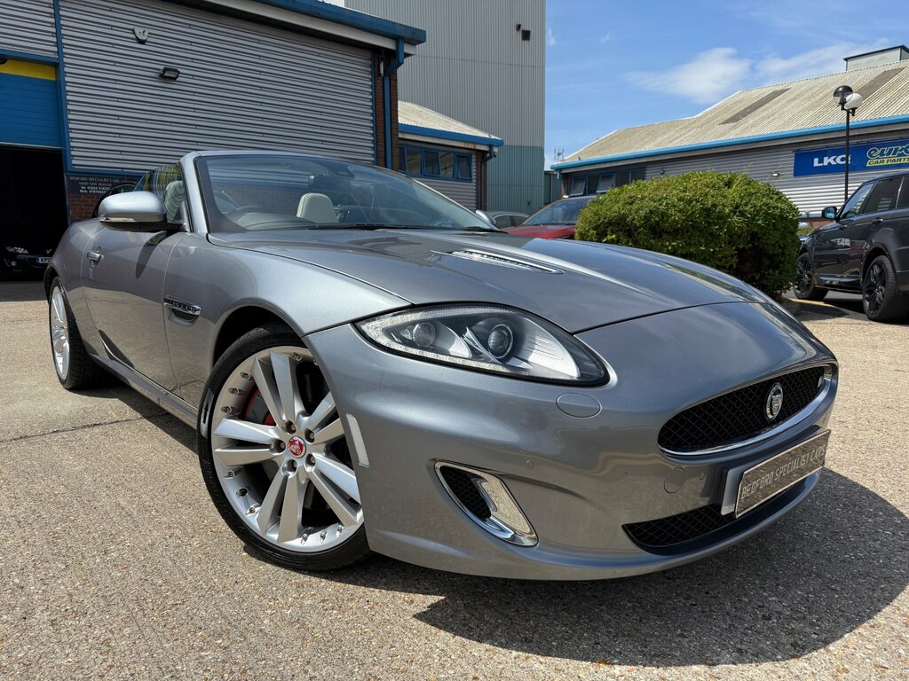 Jaguar XK 5.0 Supercharged V8 R Grey
