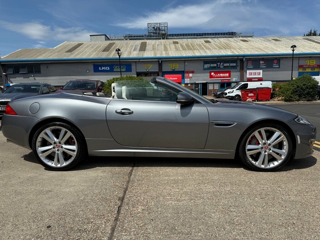 Jaguar XK 5.0 Supercharged V8 R Grey #3