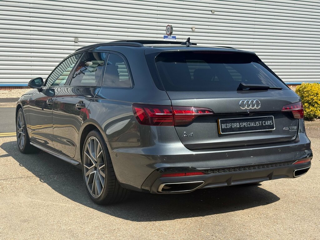 Audi A4 45 Tfsi 265 Quattro Vorsprung S Tronic FX21YTZ Grey #6