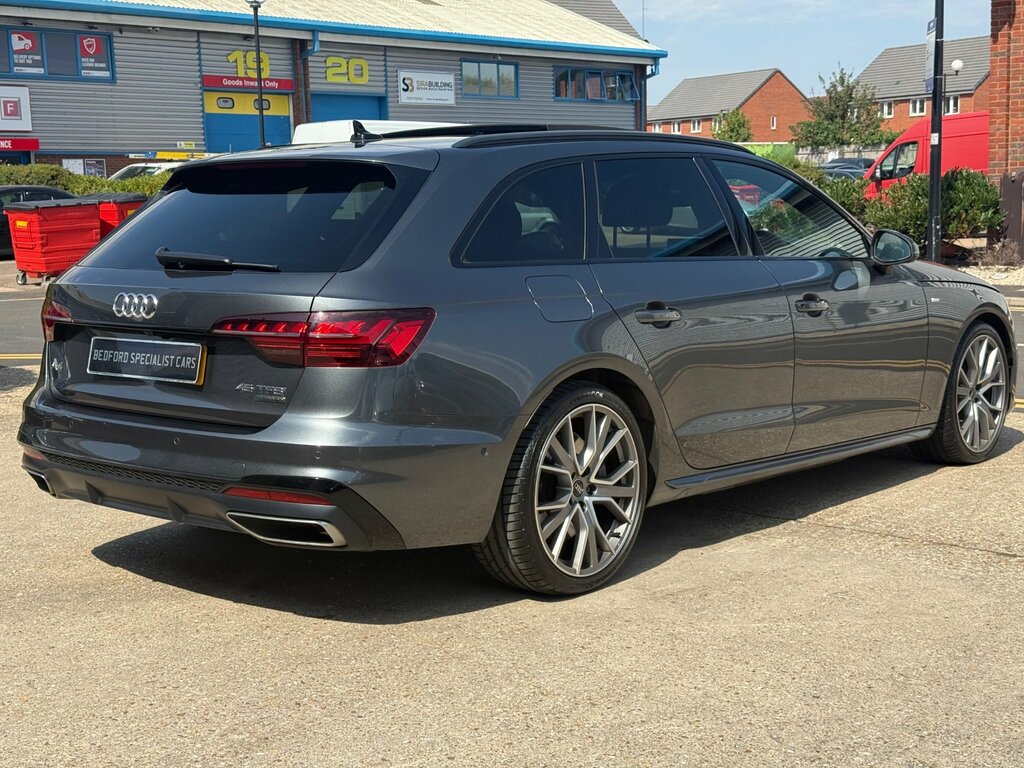 Audi A4 45 Tfsi 265 Quattro Vorsprung S Tronic FX21YTZ Grey #4