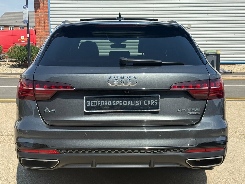 Audi A4 45 Tfsi 265 Quattro Vorsprung S Tronic FX21YTZ Grey #5