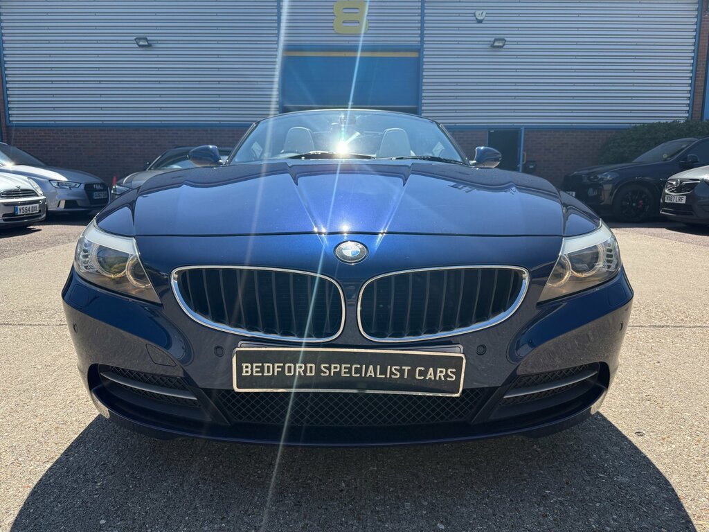 BMW Z4 30I Sdrive YB09WTU Blue #2