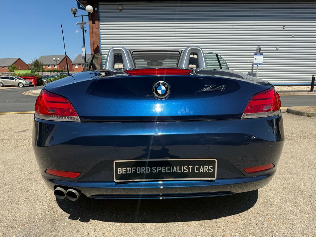 BMW Z4 30I Sdrive YB09WTU Blue #5