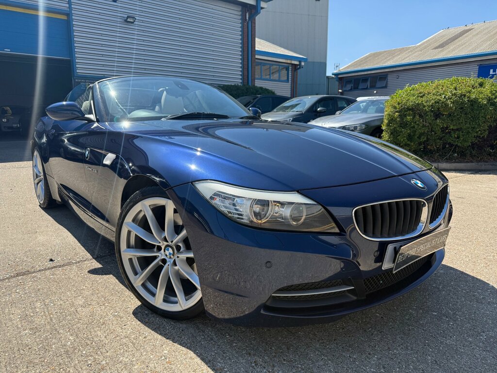 BMW Z4 30I Sdrive Blue